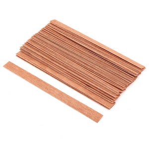 Mèches <span class=keywords><strong>de</strong></span> <span class=keywords><strong>bougie</strong></span> à prix d'usine / Mèches en bois / Mèches en bois <span class=keywords><strong>de</strong></span> qualité supérieure, 100% matériau bois écologique - Product Image 4