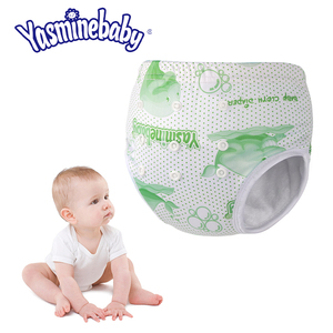 Meilleures ventes <span class=keywords><strong>de</strong></span> couches lavables pour bébé en coton doux <span class=keywords><strong>de</strong></span> la <span class=keywords><strong>marque</strong></span> Yasminebaby, tailles S/M/L, imperméables, anti-fuites, économiques - Product Image 6