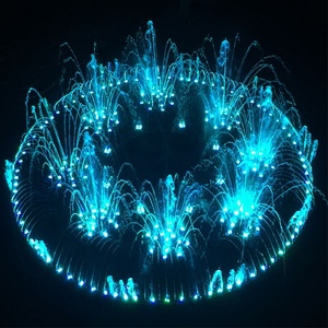 <span class=keywords><strong>Fontaine</strong></span> d'eau décorative extérieure Water Faery avec panier de fleurs, musique dansante, lumière <span class=keywords><strong>LED</strong></span> <span class=keywords><strong>multicolore</strong></span>, acier inoxydable - Product Image 1