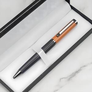 Lüks Morandi renkler Metal tükenmez kalem iş ofis hediye promosyonlar kalemler ile özel kazınmış logosu - Product Image 5