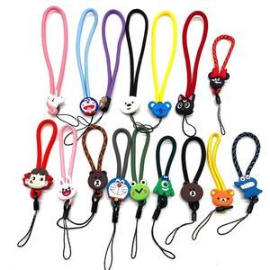 Cordón de PVC Suave al por Mayor para Regalo, Cordón Corto para Teléfono con Diseño de Dibujos Animados, Bonito y Personalizado - Product Image 2