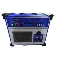 Three Phase Hardness Tester Secondary Current Injection Test Kit With a Separate DC Auxiliary Voltage Source