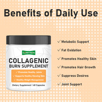 Capsules de supplément de collagène personnalisées avec mélange de collagène multi-sources pour la beauté et le soutien métabolique – Formule exclusive