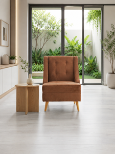 Arreglo de Asientos de Tela Personalizado de Lujo con Tapicería a Medida para Sala de Estar Contemporánea - Product Image 4