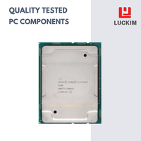 CPU Server Platinum 8180 28-Core 56-Thread 2.5-3.8GHz 38.5MB Cache LGA3647 205W