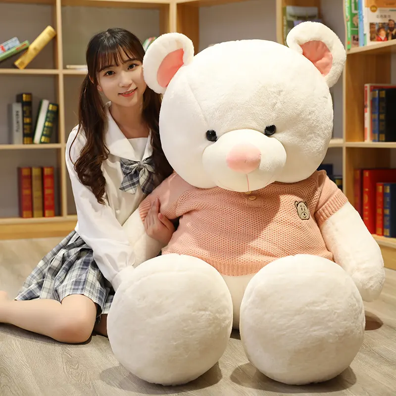 Big Bear Plush Toys Stuffed Giant Teddy Bear 180cm 200cm