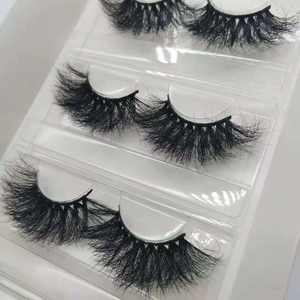 थोक 5d मिंक बरौनी निजी लेबल मोटी शराबी <span class=keywords><strong>Eyelashes</strong></span> <span class=keywords><strong>14mm</strong></span> 18mm 20mm Lashes3d थोक विक्रेता 25mm - Product Image 6