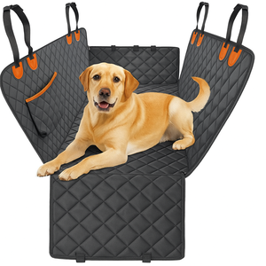 Grande coussin de voiture imperméable pour animaux de compagnie, surdimensionné, carré, pour siège arrière, matelas pour chien, housse de siège - Product Image 5