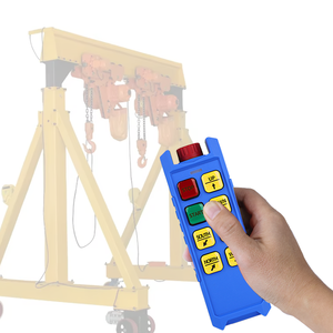Télécommande radio étanche F21-6S+ pour palans de levage sans fil - Product Image 3
