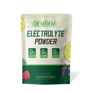 Oem etiqueta privada a base de hierbas energía naturaleza sabor electrolito <span class=keywords><strong>pre</strong></span> entrenamiento bebida en polvo suplemento 0 azúcar multivitamínico - Product Image 4