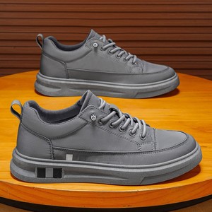 Zapatos Deportivos para Hombre, Diseño Ergonómico, Transpirables, Ligeros, Cómodos, Elegantes, con Cordones, para Caminar al Aire Libre, Verano/Otoño - Product Image 4