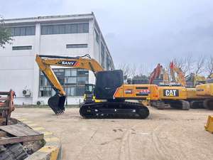 รถขุดดินแบคโฮตีนตะขาบไฮดรอลิกขนาดใหญ่ SY205H ขุด SY215 21ton SY215C SY215 SY235 SY245 - Product Image 2