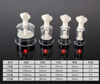 Kit de thérapie par succion sous vide, 2 pièces, ensembles de Massage, pompe magnétique, Cellulite