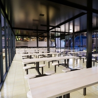 Duplex personnalisé multi-taille 1 2 3 chambre à coucher, conteneur d'expédition, maisons modulaires préfabriquées pour entrepôt restaurant