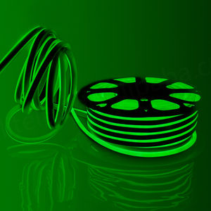 Tira de Luz LED de Neón Flexible a Prueba de Agua de 65.6 Pies, RGB a Todo Color o de un Solo Color, AC220V AC110V DC12V DC24V, con Enchufe - Product Image 3