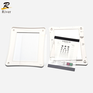 Equipo de prueba de Oftalmología, instrumento óptico de prueba de ojos CB-34, tabla de agudeza visual, tabla de ojos LED Elite - Product Image 5