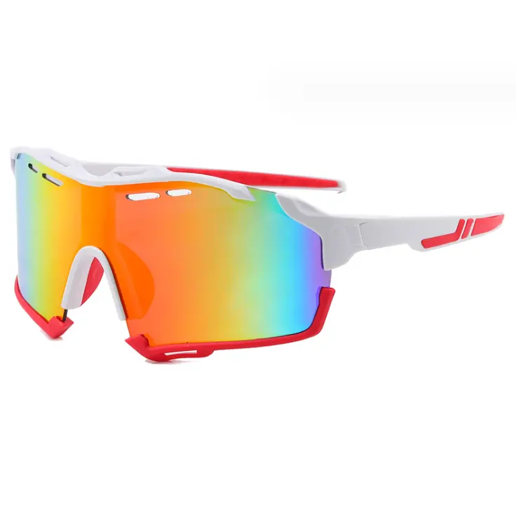 Neuankömmling Outdoor Activity Bike Fahrrad Sonnenbrille Photo chrome Sonnenbrille mit blend freien polarisierten Männern