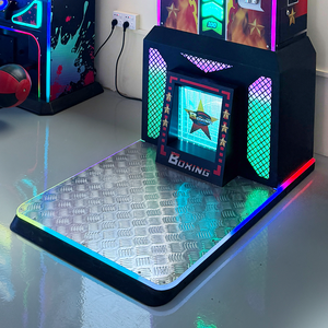 Machine d'arcade commerciale d'intérieur Big <span class=keywords><strong>King</strong></span> pour le boxe et le kick, machine de jeu de boxe à monnayeur, machine d'arcade sportive - Product Image 5