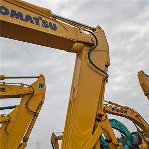 Used Komatsu PC360 Excavator 36 Ton Mining Digger 232kN Digging Force Rock Bucket <b>Engine</b> Gear 2022 <b>Model</b> for Quarry Low Working - Product Image 3