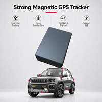 Sistema de Posicionamiento GPS Impermeable IP66, Rastreador Vehicular Magnético 4G LTE de 7800 mAh para Entornos Marinos Hostiles