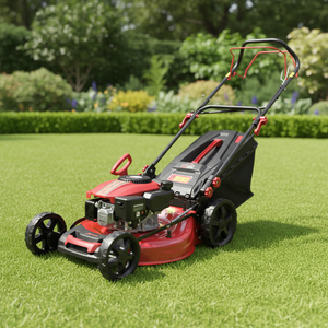 <span class=keywords><strong>Tondeuse</strong></span> à gazon commerciale à poussée manuelle, à <span class=keywords><strong>essence</strong></span>, à braquage zéro, industrielle, 4 temps, 127 cm³, 2000 W, avec lame rotative, <span class=keywords><strong>pour</strong></span> usage professionnel - Product Image 2
