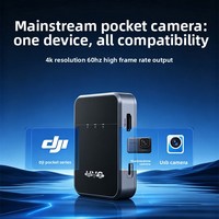 Jia Shi Ying Pocket3/4 UVC Dönüştürücü için Sürücüsüz Adaptör Kutusu Video Push Akışı Canlı USB Kamera Action4/5 DJI Yapımı