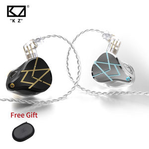 <span class=keywords><strong>KZ</strong></span> <span class=keywords><strong>ASX</strong></span>-Auriculares Hi-Fi IEM con cable, monitor intrauditivo de graves, con cable desmontable de 2 pines para audiófilos músicos - Product Image 2