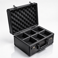 Fabrikpreis 3-reihige Gradierte Karten-Aufbewahrungsbox Premium Sammelkarten-Etui für PSA-Gradierte Sportkarten Slab Case