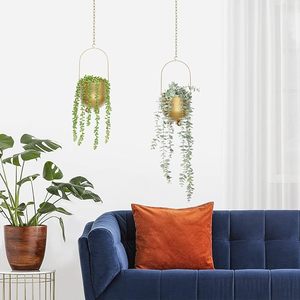 Fioriere da Soffitto per Interni ed Esterni, Vaso Sospeso per Finestre, Porta Piante in Metallo per Casa - Product Image 5