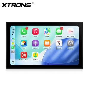 XTRONS Pantalla Curva Android para Auto de 13.3 Pulgadas, 8+128 GB, Octa Core Qualcomm 685, Actualización para Range Rover L405/L494 con Harman - Product Image 4
