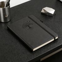 Carnet à couverture rigide personnalisé avec logo, A5, A6, carnet de planification en PU, carnets personnalisables