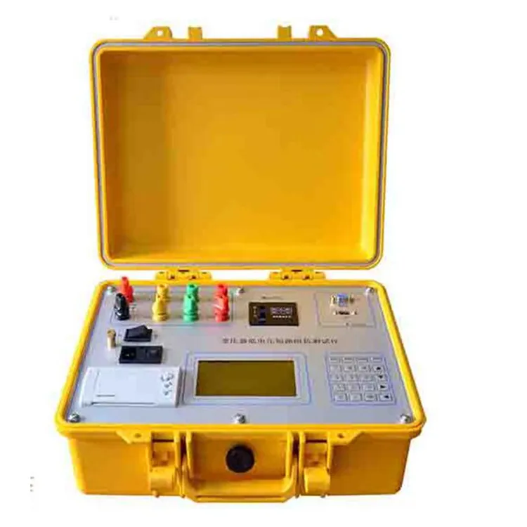 Huazheng Electrical Test Instrument power transformer short circuit test Short Circuit Impedance Tester