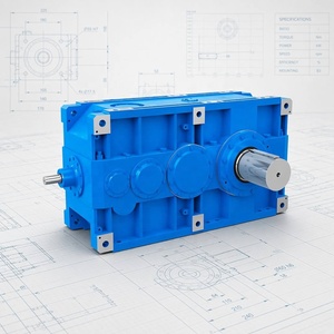 กล่องเกียร์ส่วนกดของโรงงานกระดาษ รุ่น Rossi H Series สำหรับงานหนักแบบต่อเนื่อง - Product Image 1