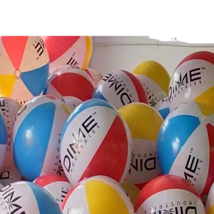 Đồ Chơi Bơm Hơi Bãi Biển Mùa Hè Bán Chạy Bóng Bãi Biển Lớn Không Có Tối Thiểu Có LOGO Bóng Bãi Biển Khổng Lồ PVC - Product Image 2