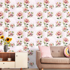 Papel Tapiz Mural 3D Autoadhesivo Moderno Impermeable y Ignífugo para <span class=keywords><strong>la</strong></span> Decoración de Paredes Segura del Hogar - Product Image 1