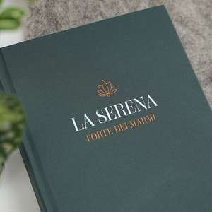 Tạp Chí tùy chỉnh bốn màu in logo vải linen Bìa A5 bìa cứng trống Nhật Ký máy tính xách tay - Product Image 4