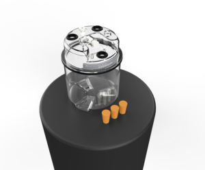 Dispositivo de experimento de aparato de fotosíntesis para equipos de Laboratorio de Biología de escuela secundaria - Product Image 1