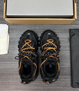 Top-quality 3.0 Thick-soled Walking-Style Sports Shoes Mesh Upper PVC Midsole Cushioning Lightweight Design-Fashionable Shoes - Product Image 3