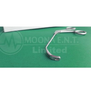 Pince de préhension ENT Heuweiser à mâchoire à ouverture descendante 90° °   à 120 °   Pinces de préhension en acier inoxydable pour instruments chirurgicaux - Product Image 2