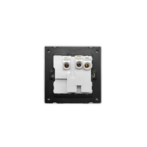 VBQN universel PC 13A <span class=keywords><strong>220V</strong></span> panneau brossé traditionnel blanc mur maison néon interrupteurs d'alimentation <span class=keywords><strong>prise</strong></span> de courant <span class=keywords><strong>avec</strong></span> <span class=keywords><strong>interrupteur</strong></span> - Product Image 2