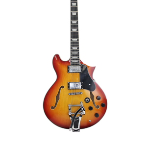 Chitarra Elettrica <span class=keywords><strong>Jazz</strong></span> Hollow-Body a 6 Corde di Alta Qualità, Chitarra Elettrica Personalizzata, Chitarra <span class=keywords><strong>Jazz</strong></span> - Product Image 1