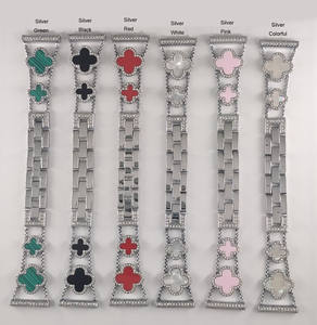 Cinturino in Acciaio Inossidabile per Apple Watch, Compatibile con Serie 10 8 <span class=keywords><strong>Ultra</strong></span> 7 6 5 4, Bracciale Universale in Metallo da 20mm 22mm - Product Image 4