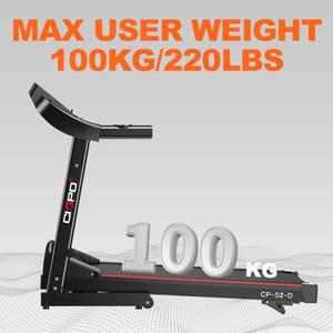 CIAPO S2-D Home Use Caminadora Trotadora Motorized Incline <b>Foldable</b> Running Machine Household Equipment - Product Image 2