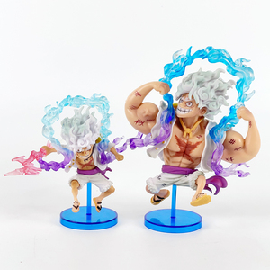 10cm Mini Anime hành động con số thiết lập NIKA một pieced khỉ D. Luffy NIKA Gear 5 nhân vật hành động - Product Image 6