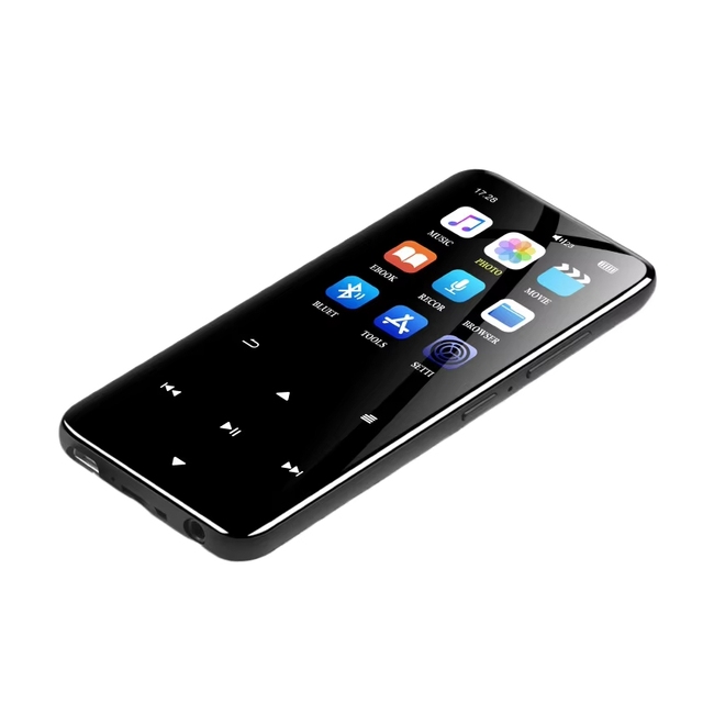2.4inch MP3 4 Music Player Sport 16GB Mini Video Screen Portable Metal With Touch Keypad