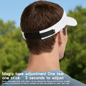 Nuovo Cappello da Golf da Donna di Design con Fori Traspiranti, Visiera Parasole ad Asciugatura Rapida, Protezione UV, Silicone Anti-Sudore - Product Image 4