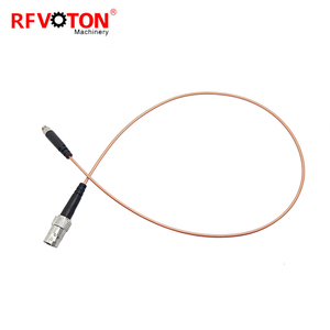 50cm microdot Cáp UNF 10-32 M5 nữ kết nối để BNC nữ cho rg178 rg316 Pigtail cáp mở rộng - Product Image 2