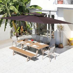 Silla de comedor moderna para exteriores, venta al por mayor, muebles de jardín de metal y aluminio, patios exteriores, Camping, restaurante, uso en jardín al aire libre - Product Image 5