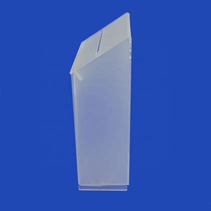 Frosted Acryl Suggestie En Klachtenbox Met Slotdisplay Rack Product - Product Image 4