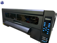 Nouvelle imprimante numérique automatique A1 DTF, tête d'impression compatible, encre pigmentée en acier inoxydable, multicolore, pour transfert thermique sur vêtements